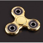 Wholesale Electroplate Fidget Spinner Hand Stress Reducer Toy for Anxiety, and Autism Adult, Child (Black)